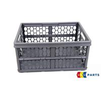 Neu Original Mercedes Benz MB Faltbar Cargo Aufbewahrung Kiste Dose Black