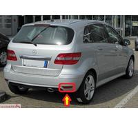 Neu Original Mercedes Benz MB W169 A Klasse W245 B Heck Stoßstange Reflektor