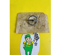 NEU + ORIGINAL Opel Kadett A Emblem Zeichen Motorhaube Blitz Chrom