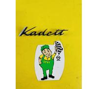 NEU + ORIGINAL Opel Kadett B Schriftzug Emblem Chrom