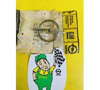 NEU + ORIGINAL Opel Rekord A Emblem Motorhaube Zeichen Chrom