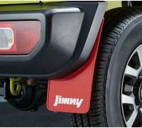 Neu Original Suzuki 2019 Jimny Heck Schmutzfänger Satz Flexibel Rot