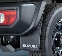 Neu Original Suzuki 2019 Jimny Heck Schmutzfänger Satz Flexibel Schwarz