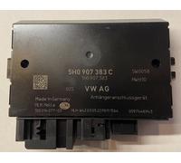 NEU Original VW Audi Seat Skoda Anhängerkupplung Steuergerät 5H0907383