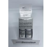 ~Neu Original VW Lackstift-Set, Gletscherweiss-Metallic Lacknummer S9R~