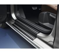 NEU Original VW Schutzfolie für Einstiegsleiste, schwarz/silber, Golf Sportsvan