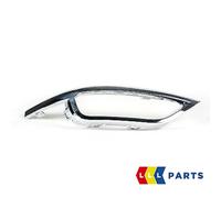 Neu Original VW T-Roc 17- Hintere Stoßstange Rand Helles Chrom Links 'N / S