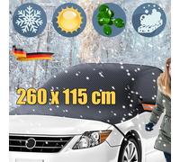 NEU Scheibenabdeckung Auto Frontscheibenabdeckung Winter Frostschutz mit Magnet