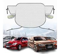 NEU Scheibenabdeckung mit Magnet Auto Frontscheibenabdeckung Winter Frostschutz
