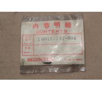 NEU Schwimmernadelventil Vergaser orig. HONDA 16011-147-004 für CB CY XL 50 NOS