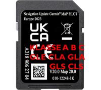 MAP NAVIGATION KARTE MERCEDES GARMIN MAP PILOT A213 V20 EUROPA AMG GLC C E V X