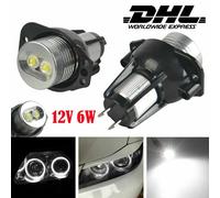 Neu SMD 12W LED Standlicht Ringe Angel Eyes Marker für BMW E90 E91 DE STOCK 2025