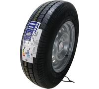 Neu Sommerrad Anhänger Wohnwagen 185R14C HIFLY 850Kg 14 Zoll LK5x112 ML66,6 ET30