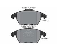 NEU - TEXTAR 2358901 Bremsbelagsatz, Scheibenbremse für CITROËN PEUGEOT