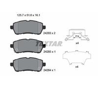 NEU - TEXTAR 2428303 Bremsbelagsatz, Scheibenbremse für DAIHATSU FORD MAZDA