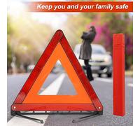 NEU WARNDREIECK SET MINI PKW LKW KFZ AUTO WARNSCHILD ERSTE HILFE NOTFALL DREIECK