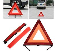 NEU WARNDREIECK SET MINI PKW LKW KFZ AUTO WARNSCHILD ERSTE HILFE NOTFALL DREIECK