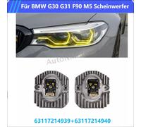 Neue gelbe Angel Eyes DRL Adaptive LED Modul Für BMW G30 G31 F90 M5 Scheinwerfer