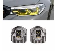 Neue gelbe Angel Eyes DRL Adaptive LED Modul Für BMW G30 G31 F90 M5 Scheinwerfer