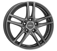 Dezent TZ, 6x15 4/98 ET35, graphit matt