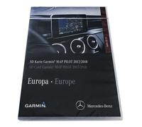 NEUE OE KARTE GARMIN MAP PILOT V. 9.0 2018 SD-KARTE MERCEDES CLA GLA CLS GLC GLE