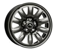 Neue Stahlfelgen Schwarz 16 Zoll Für Seat Altea XL 5P 5x112 ET50 6.5J 4 Stück