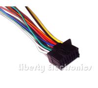 Neuer 16 Pin AUTO STEREO KABELBAUM STECKER Für PIONEER DEH-X8700DAB Spieler