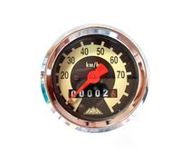 Neuer Nostalgie Oldtimer Mofa Moped Tacho Tachometer 48mm passend für Zündapp