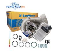 BE TURBO Turbolader BMW 535d Original Neu 11657808361/54409800001 + Montagesatz