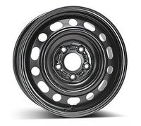 Neuer Stahlfelge 15 Zoll Schwarz 5x114,3 6J ET50 Für Mazda 3 04/2009-09/2013