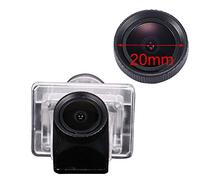 Neues 20mm Objektiv HD Farbe Einparkhilfe Auto Rückfahrkamera, Super Weitwinkel wasserdichte Nachtsicht Car Camera für Mercedes Benz C E CL S Klasse W204 W212 W216 W221