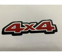 Neues Emblem/Logo Heckklappe "4x4" für Opel CAMPO (TF) 97141969 von ISUZU/OPEL