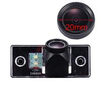 Neues Objektiv 170° Super Weitwinkel HD Farbe wasserdichte Nachtsicht Auto Rückfahrkamera für VW Touran Tiguan Touareg Passat Jetta Caddy Golf V T5 Seat Polo Beetle Bora Scirocco Sharan Skoda Fabia