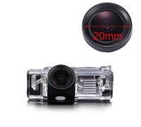 Neues Objektiv HD Farbe Einparkhilfe Car Camera, 170° Super Weitwinkel wasserdichte Nachtsicht Auto Rückfahrkamera für Van Mercedes Benz Viano Vito Sprinter W639