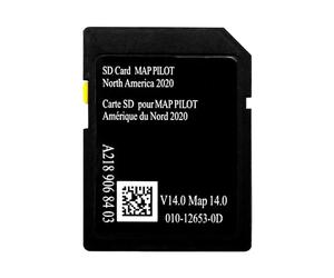 Neueste Navigations-SD-Karte, ersetzt A2189068403, Karten-Update-Karte passend für Mercedes B-Klasse B250e CLA 250 CLA 250 4MATIC AMG CLA45 2014-2019, passend für CLS 400 CLS 400 4MATIC CLS 550 CLS