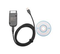 Neuestes VCDS 25.3 VAG Scanner Tool Kabel OBD2 Diagnose HEX V2 Wesheu VCDS VAG COM für für Auto
