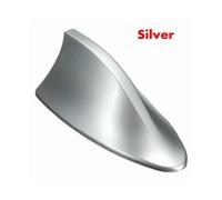 NEUFU Universal Shark Fin Stil Radio Signal Antennen AMFM ABS Auto Silber