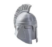 Neuheit Anhängerkupplungsstecker - 3D-gedruckte Gladiator-Figur, lustiger römischer Soldaten-Design-Einsatz, schwarz-Silberne Empfängerrohrkappe, Staub- und Schmutzschutz - für LKW, Boot