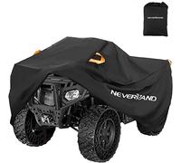 Neverland ATV Abdeckung Wasserdicht Heavy Duty 4 Rad Abdeckung Quad Abdeckung Ganzjahres Wetterfest Outdoor UV Schutz für Polaris Kawasaki Yamaha Suzuki Honda (XXXL)