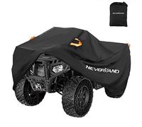 Neverland ATV-Abdeckung, wasserdicht, strapazierfähig, 4 Räder, Quad-Abdeckung, wetterfest, für alle Jahreszeiten, UV-Schutz für Polaris, Kawasaki, Yamaha, Suzuki, Honda (groß)