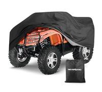 NEVERLAND Quad Abdeckplane Wasserdicht 190T Polyester UV-Schutz XL | ATV Abdeckung, winterfest, staubdicht, winddicht mit Gummizug und Schnallen, 210x120x115 cm, für große Quads