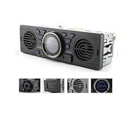 New 1 DIN 12V/24V Autoradio Fm Car Radio Bluetooth MP3 Player Audio Bluetooth Phone USB/SD MMC Hafen ISO Connection In Dash,Kompatibel Mit Den Meisten GeräTen(AV252)