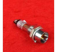 New 1PCS Cab Electronic Products Indicator Light Lamp XD-02Y Yellow DC 12V 8mm #