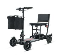 NEW 4-Rad Seniorenmobil reisefreundlich 15km/h Elektromobil für Senioren