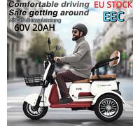 NEW Freejoyer mit Straßenzulassung EEC,Dreirad Seniorenmobil,25km/h Elektromobil