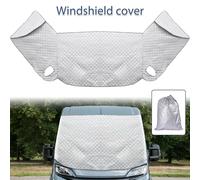 New-Frontscheibenabdeckung Bugschutzplane Sonnenschutz for Fiat Ducato Wohnmobil