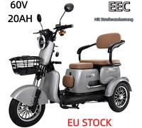 NEW mit Straßenzulassung EEC,Dreirad Seniorenmobil,25km/h Elektromobil Freejoyer