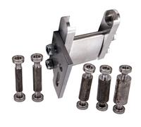 New Small Wheel Holder & wheels Kit for 2x72" Belt Grinder Sales 1/2 ", 5/8"
