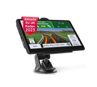 NEWFUN Navigationsgeräte für Auto,GPS LKW Navigationsgeräte, 2025 Europa Karten,5 Zoll Navi für Auto,Kostenloses Karten Update,mit POI Geschwindigkeitswarnung,Sprachführung