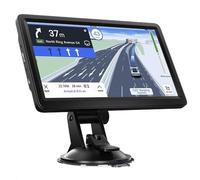 NEWFUN Navigationsgeräte für Auto, GPS LKW Navigationsgeräte, für 2025 Europa Karten,9 Zoll Navi,Kostenloses Karten Update,mit POI Geschwindigkeitswarnung,Sprachführung
